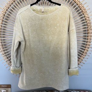 Free People Movement Tunic Sweatshirt